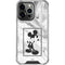 Disney Mickey Mouse Shape on Marble iPhone 16 Pro Clear Case